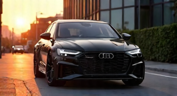 Das Design des RS 6: Ein Meisterwerk der Automobilkunst (3/10)