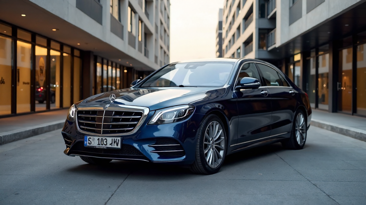 Das große Facelift der S-Klasse: Innovation, Technik, Komfort erleben