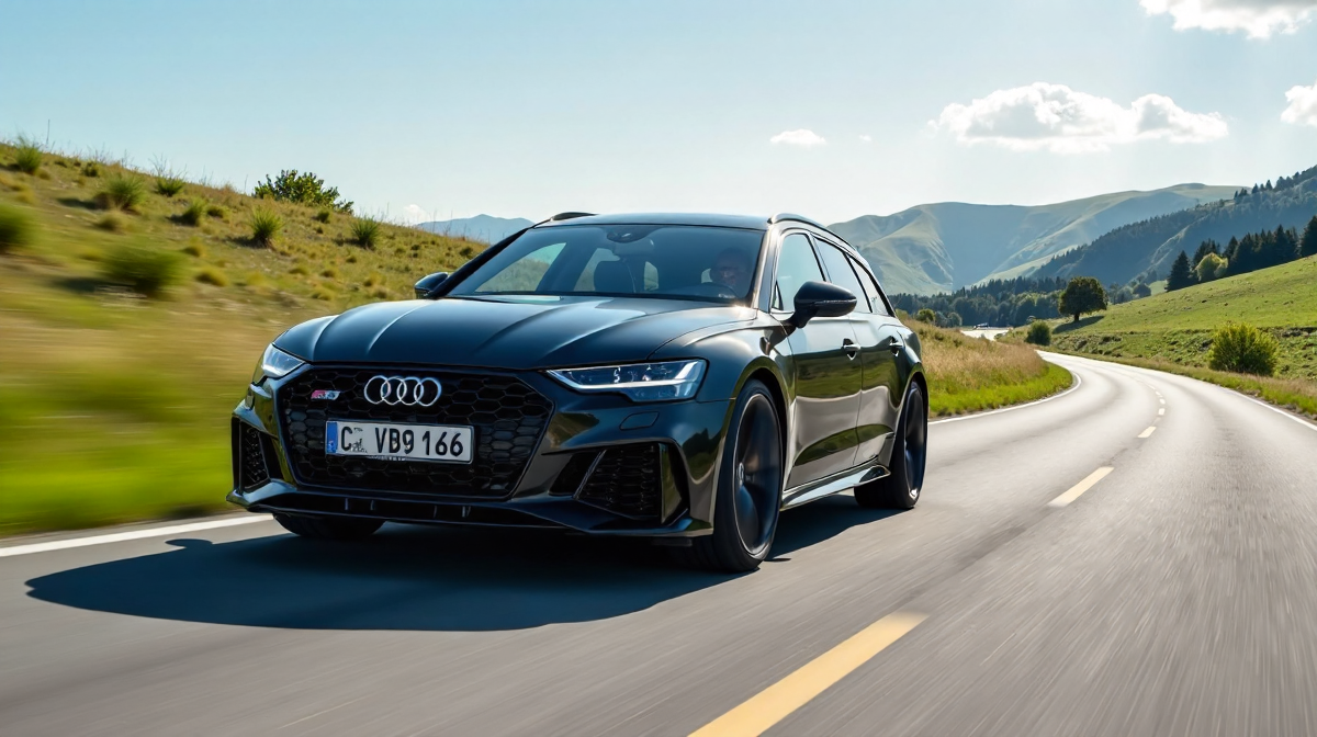 Der Audi RS 6 Avant: Power, Alltagstauglichkeit und Höchstgeschwindigkeit vereint