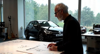 Der Designer, der den Golf GTI formte (3/10)