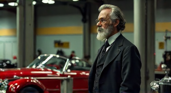 Der Ingenieur und die Evolution der Automobiltechnik (2/10)