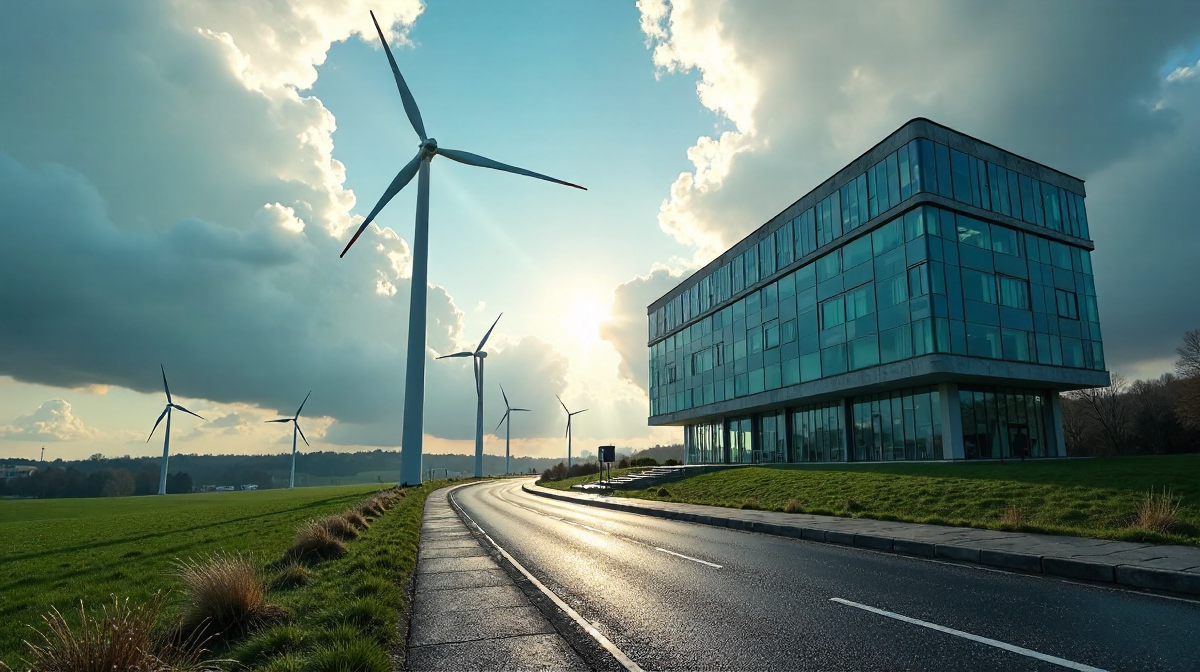 Der Kampf um Energie: Windkraft, Bürokratie und Lithium-Batterien