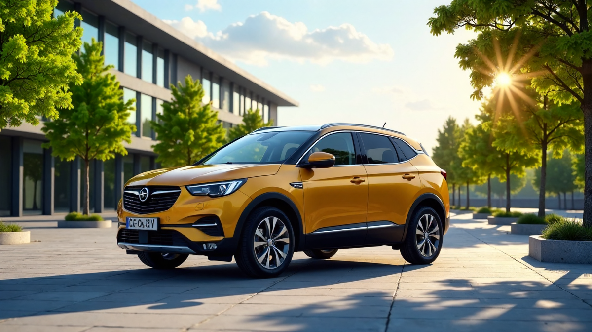 Der neue Opel Grandland: Crossover, Elektrifizierung, Familienfreundlichkeit
