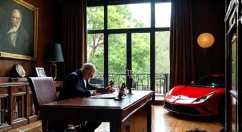 Der Psychologe und die Wahrnehmung von Luxusfahrzeugen (7/10)