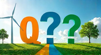 Die 5 meistgestellten Fragen (FAQ) zu Energie und Nachhaltigkeit