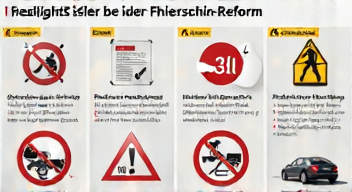 Die 6 häufigsten Fehler bei der Führerschein-Reform