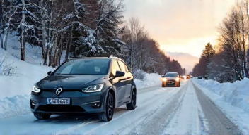 Die 6 häufigsten Fehler bei Winterfahrten mit E-Autos