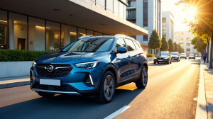 Die Evolution der Automobile: Opel Grandland, Technik und Wirtschaft im Wandel