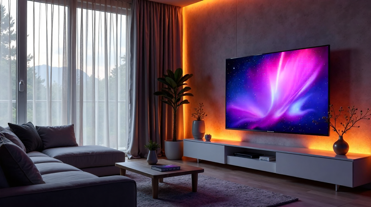 Die Evolution des Fernsehens: Micro LED, OLED und der neue Displaywortschatz