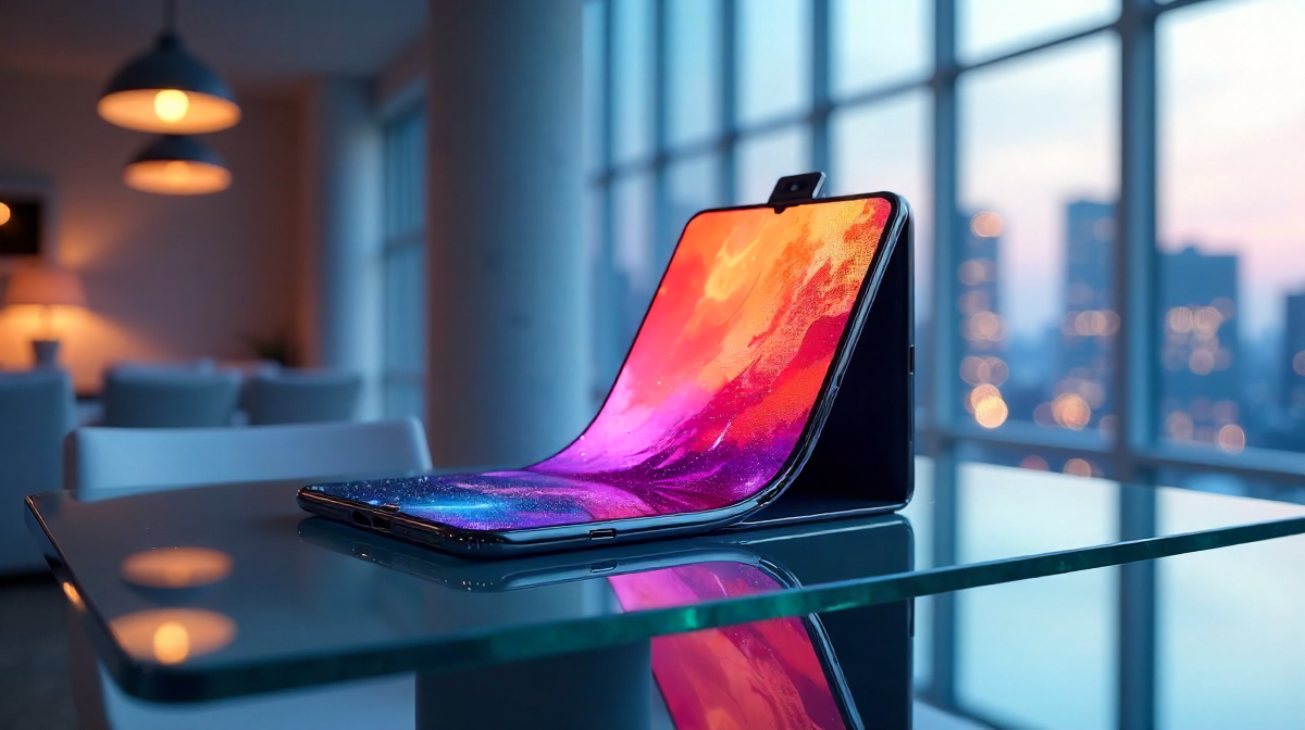 Die Falttechnik der Zukunft: Samsung, Innovation und Smartphones