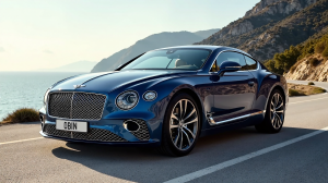Die Faszination des Bentley Continental GT S: Sportlichkeit, Luxus und Technik