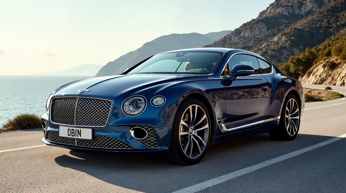 Die Faszination des Bentley Continental GT S: Sportlichkeit, Luxus und Technik