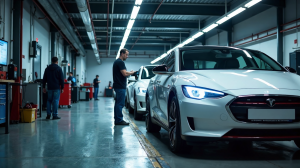 Die Herausforderungen der Elektroautos: Rückrufe, Reparaturen und Zukunftsperspektiven