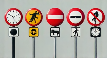 Die italienische Parkscheibe und ihre Vielfalt (6/10)