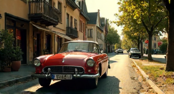 Die kulturelle Bedeutung von Automobilen (3/10)