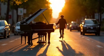 Die Kunst der Musik im Verkehr