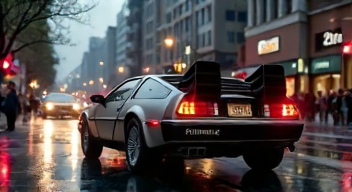 Die Legende des DeLorean DMC-12 (4/10)