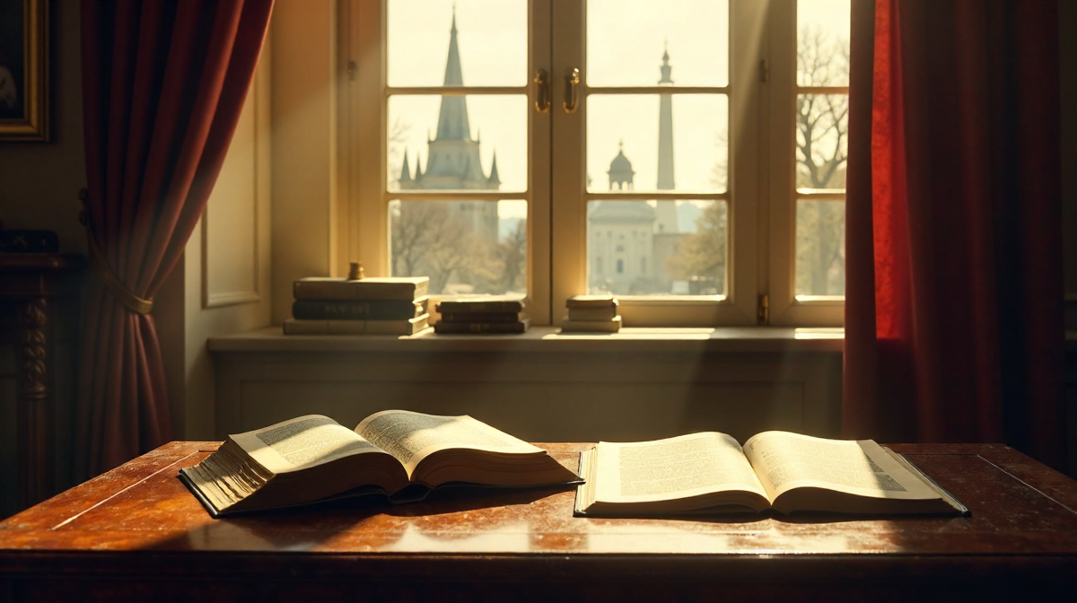 Die Meister der Entscheidung: Politik, Technik und Kultur im Wandel der Zeit