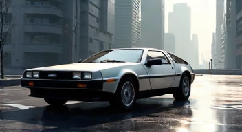 Die Philosophie hinter dem DeLorean DMC-12 (9/10)