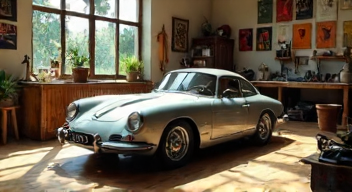 Die Rolle von Künstlern in der Automobilkultur (10/10)