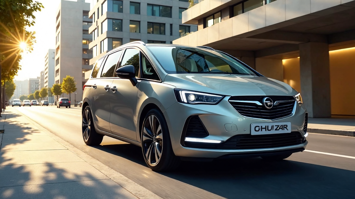 Die Rückkehr des Opel Zafira: Diesel, Technik und Mobilität neu denken