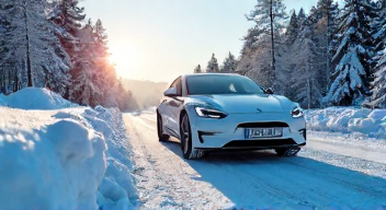 Die Technologischen Herausforderungen bei E-Autos im Winter (2/10)