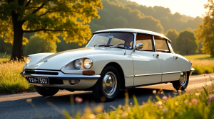 Die zeitlose Eleganz der Citroën DS 21: Hydropneumatik, Komfort, Technik