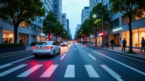 Die Zukunft der Verkehrssicherheit: UWB-Technologie, Vision Pulse und Prävention