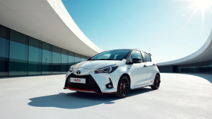 Die Zukunft des Kleinwagens: Toyota GR Yaris Aero Performance und Aerodynamik