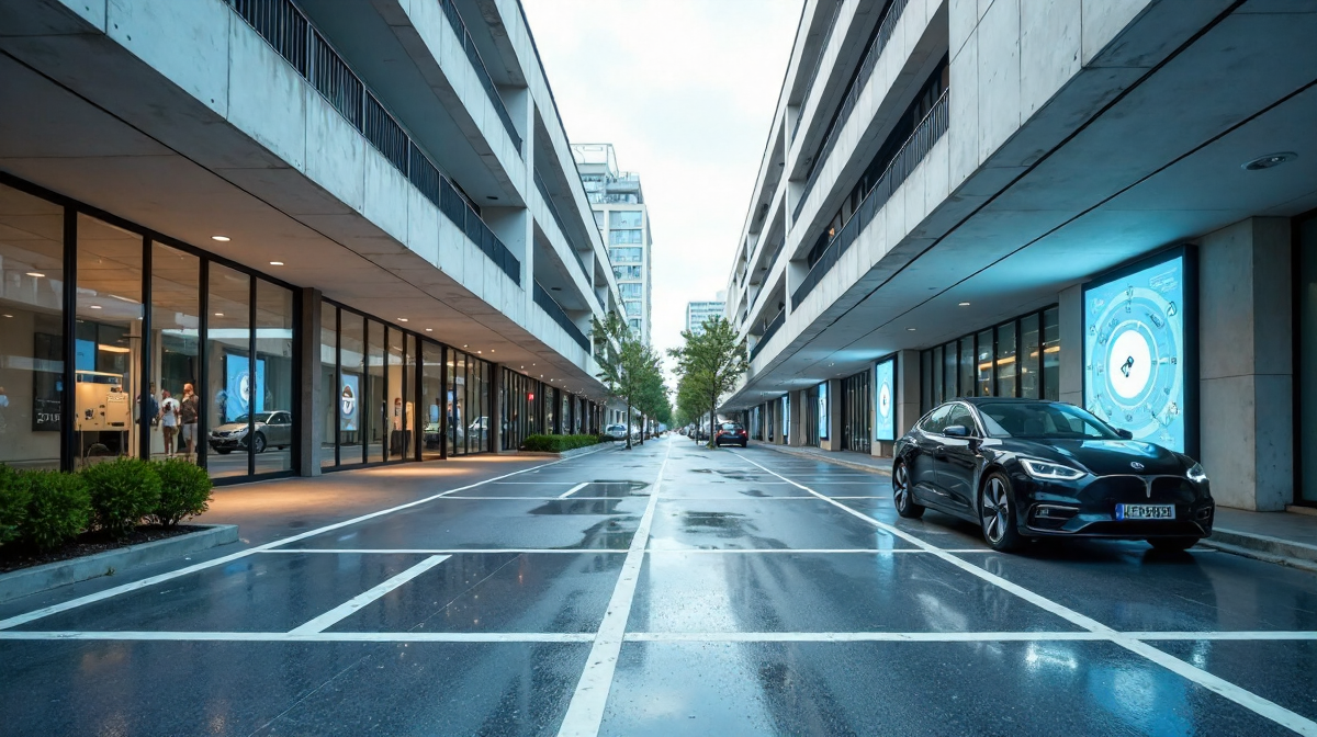 Die Zukunft des Parkens: Automatisierte Systeme, Technik und Nutzerverhalten