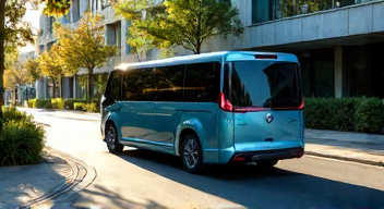 Ein Blick auf die E-Transporter von Flexis (2/10)