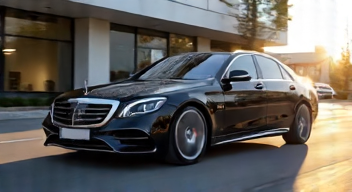 Ein Blick auf die neue S-Klasse: Faszination und Fortschritt (1/10)