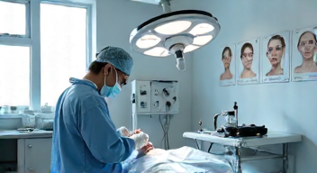 Einblicke in die Technik des Facelifts (2/10)