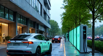 Einblicke in die technische Revolution der E-Ladestationen (2/10)