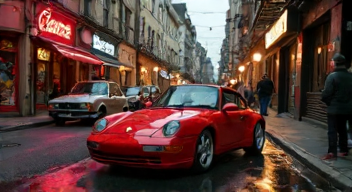 Einfluss des Porsche 968 Turbo S auf die Kultur der 90er Jahre (3/10)