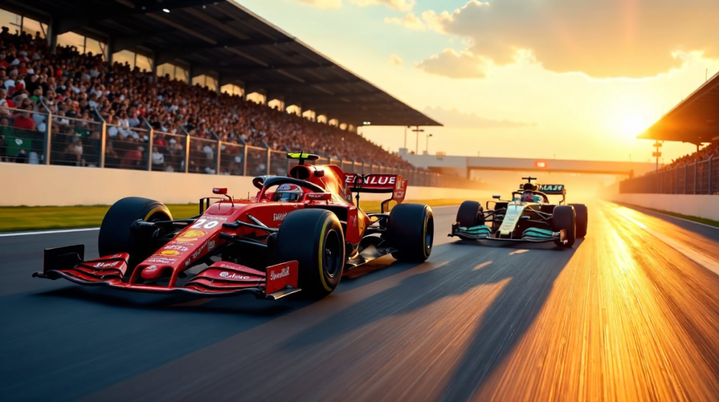 Faszination Formel 1: Lamborghini, Lotus und der Mythos des Rennsports