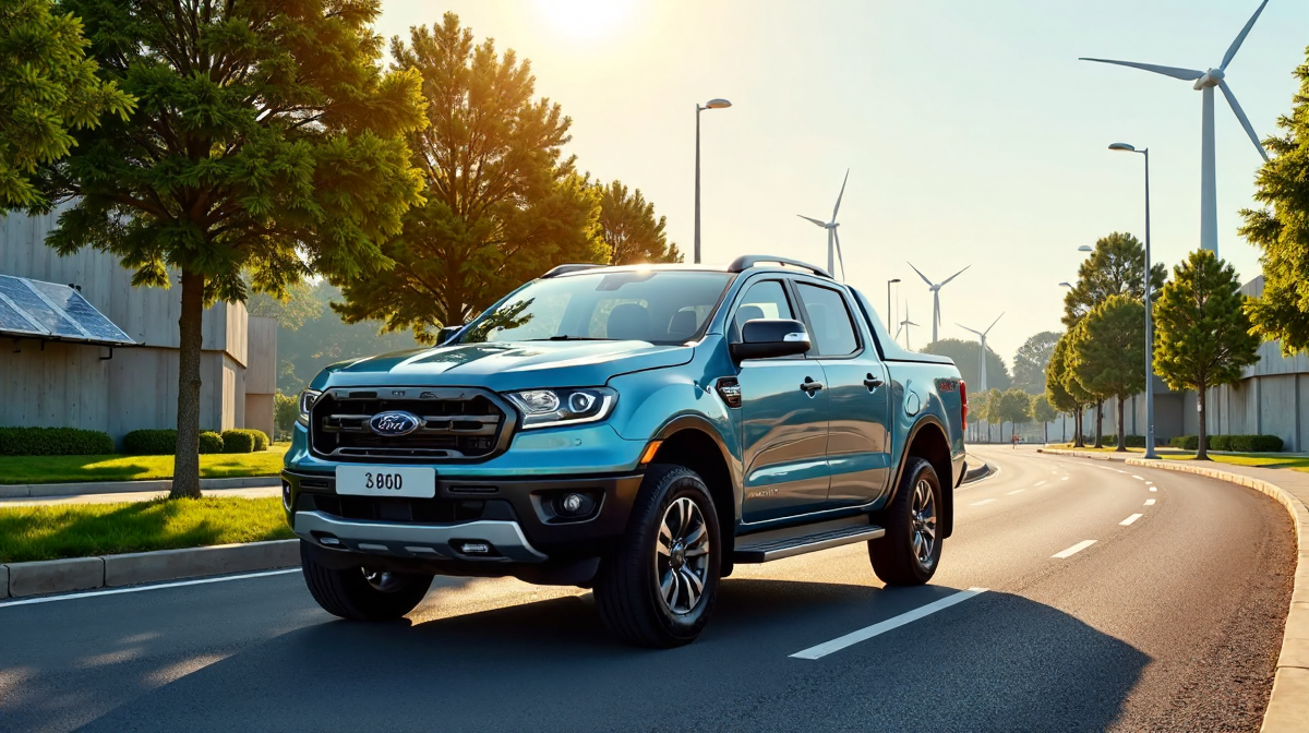 Ford Ranger PHEV: Hybrid-Technologie, Nachhaltigkeit, Energieproduktion