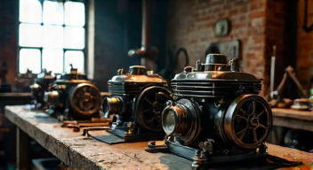 Historische Entwicklungen in der Motorentechnik (3/10)