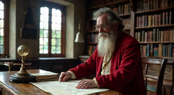 Ich als Historisches Genie über den Klimawandel und seine Folgen (1/10)