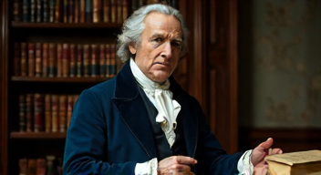 Ich bin Adam Smith, Ökonom und Philosoph (1723-1790) (8/10)