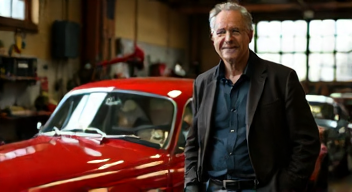 Ich bin Andreas Of-Allinger, Automobiljournalist und Experte für Oldtimer (2/10)