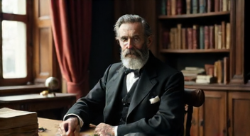 Ich bin Max Weber, Sozialwissenschaftler und Gesellschaftstheoretiker (6/10)