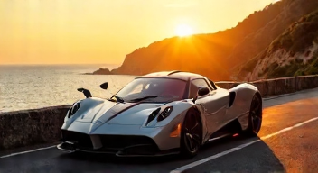 Ich erlebe den Pagani Huayra 70 Trionfo und seine Meisterschaft (1/10)