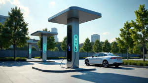 Ionity revolutioniert E-Mobilität: 600-kW-Ladesäulen für Europa
