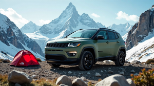 Jeep Avenger und The North Face: Ein Meisterwerk der Abenteuerlust