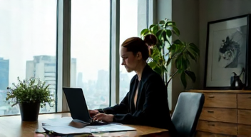 Künstlerische Reflexion über den Unternehmensbonus (10/10)