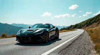 Mein Blick auf die Motorenwelt: Auto und Motorrad (1/10)