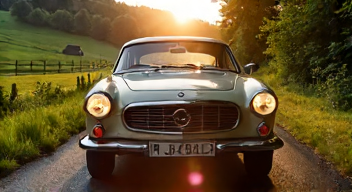 Mein faszinierender Blick auf den Volvo P1800 ES Norrsken (1/10)