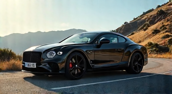 Mein persönlicher Blick auf den Bentley Continental GT S (1/10)