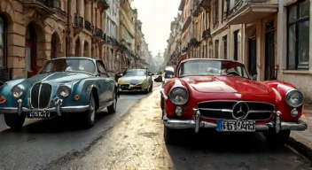 Meine Erinnerungen an den Wandel der Automobilindustrie (1/10)